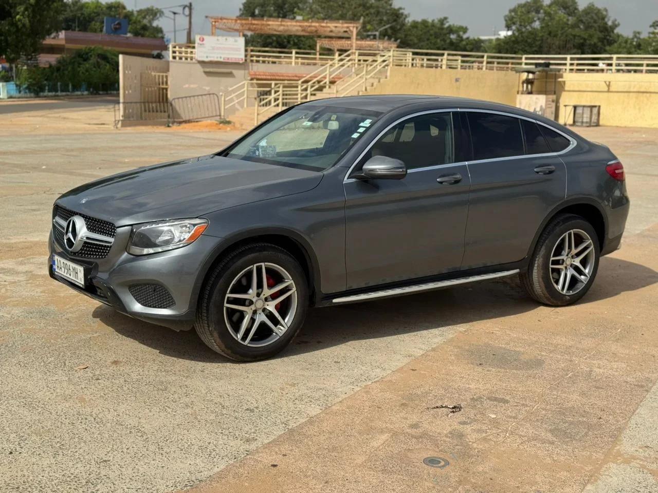 Mercedes GLC Coupé